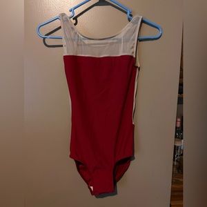 CUSTOM ELEVÉ RED LEOTARD